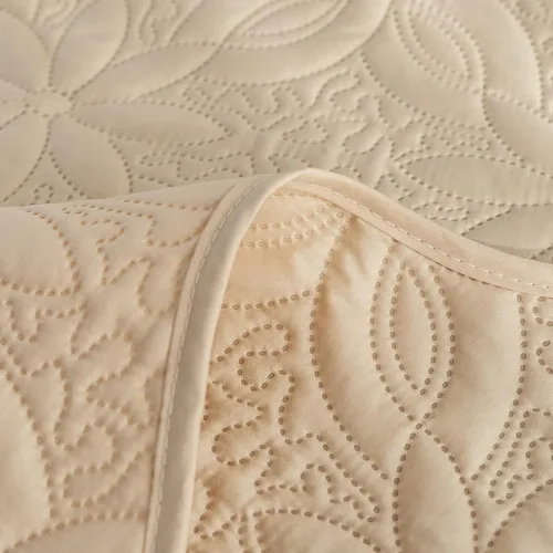 Vista 5 de Auemtyn Juego de edredón de tamaño Full/Queen de 3 piezas, colcha de verano suave y ligera, cobertor de cama de microfibra reversible para todas