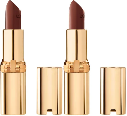 Vista 17 de L'Oreal Paris Colour Riche Lipcolour, Ballerina Shoes [135], 1 unidad