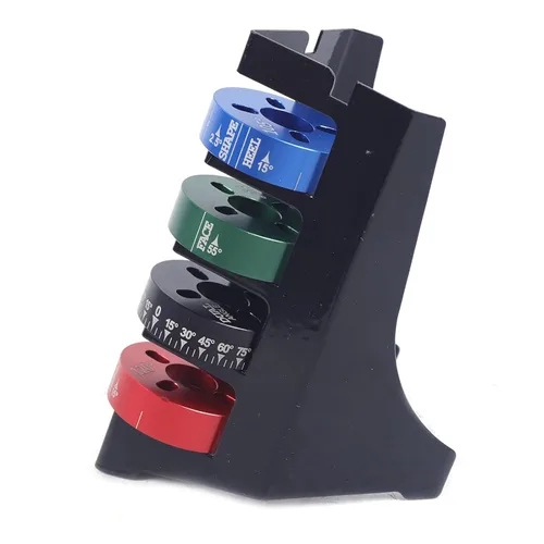 Vista 4 de Dispositivo de ángulo de afilado de fijador de grabado de joyería para máquina de graver de joyería con kit de anillo