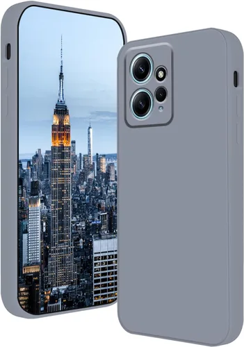 Vista 9 de Compatible con Xiaomi Redmi Note 12 4G Funda Silicona Líquida Verde Oscuro, Teléfono Suave Táctil Suave para Redmi Note 12 4G Funda Silicona A