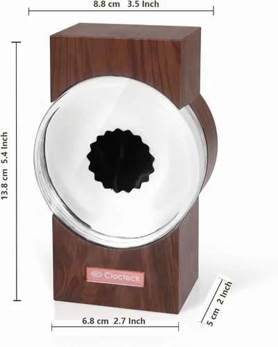 Vista 8 de ClocTeck Visualizador de Ferrofluido, Ferrofluido Bailarín con Ritmo, Altavoz de Música de Fluido Magnético, Decoración de Escritorio