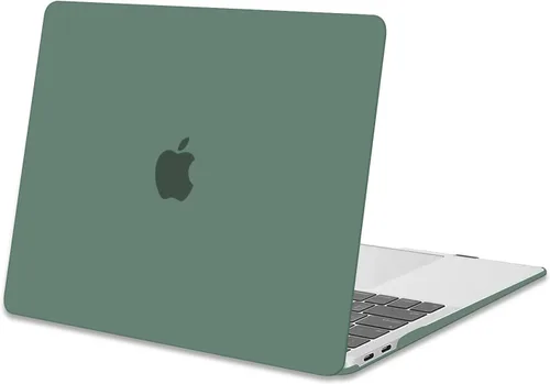 Vista 16 de MOSISO: Compatible con funda para MacBook Air de 13 pulgadas, versión 2022, 2021, 2020, 2019, 2018, Touch ID A2337 M1 A2179, A1932, funda rígida