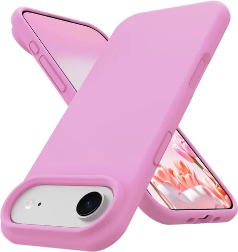 Vista 94 de PinLiSheng Funda para iPhone SE 2022/iPhone SE 2020/iPhone 8/7, [protección contra caídas de grado militar] 3 capas, resistente, resistente, funda