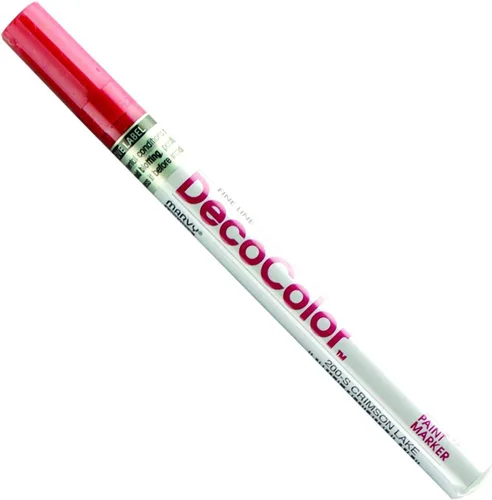 Conjunto marcadores de punta fina Uchida 6 unidades Decocolor