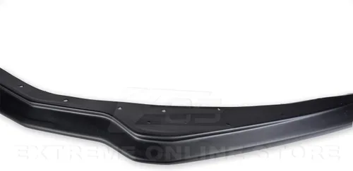 Vista 9 de Extreme Online Store Reemplazo para Chevrolet Corvette C7 2014-2019 Z06 Z07 etapa 2 estilo parachoques delantero inferior divisor de labios