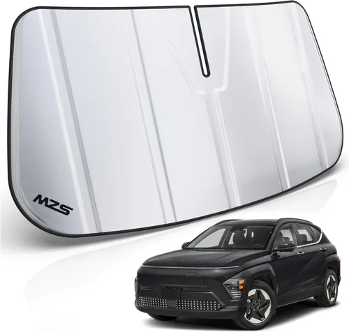 Vista 49 de MZS Parasol para parabrisas compatible con RAV4 2019-2026 / RAV4 Prime 2021-2026, parasol plegable para ventana delantera de SUV con bolsa