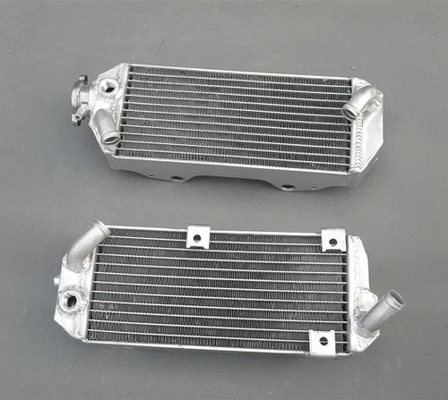 Vista 3 de radiador de aluminio para SUZUKI DRZ400S DRZ400SM 2000-2008 2001 2002 2003 2004 2005