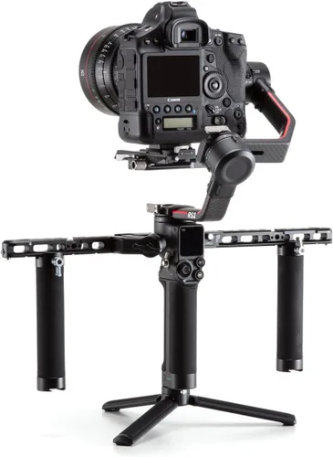 Vista 9 de DJI Mango doble con agarre giratorio RS