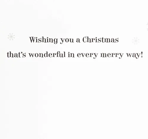 Vista 4 de Hallmark Disney - Tarjetas de Navidad en caja, Mickey Mouse y sus amigos (16 tarjetas y 17 sobres) (1XPX5519)