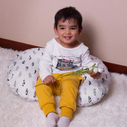 Vista 7 de ALVABABY - Funda de cojín de lactancia, suave y cómoda (2 unidades)