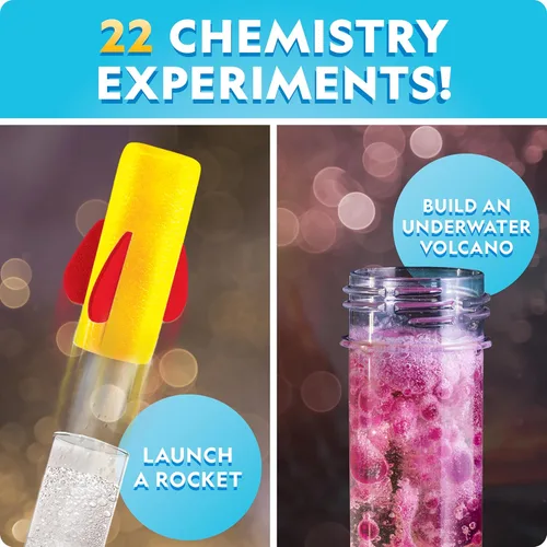 Vista 2 de National Geographic Mega Science Lab - Kit para niños con 75 experimentos fáciles, con ciencia de la tierra, conjunto de química y proyectos STEM
