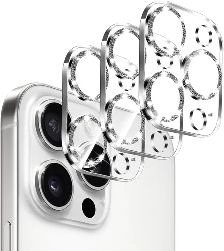 Vista 77 de Dengduoduo Paquete de 3 protectores de lente de cámara de vidrio templado para iPhone 15 de 6.1 pulgadas y para iPhone 15 Plus de 6.7 pulgadas