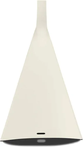 Vista 3 de Láminas de repuesto para persianas verticales, PVC resistente, curvadas y lisas (blanco hueso), 42.5 x 3.5 (paquete de 20)