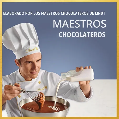 Vista 7 de Lindt - Barra de caramelo de chocolate con avena sin lácteos de receta clásica, paquete de 10, 3.5 onzas.