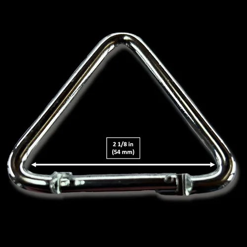 Vista 2 de THE SILENCER Paquete de 4 anillos de repuesto para bolsa pesada, anillo de saco de boxeo, mosquetón para bolsa pesada