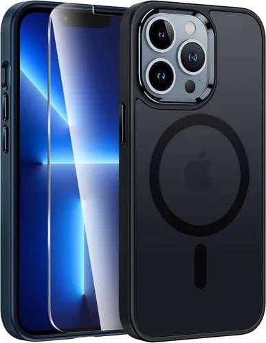 Vista 57 de FNTCASE Funda para iPhone Air: [Compatible con Magsafe] Fundas translúcidas mate con [protección completa de la cámara] [protector de pantalla]