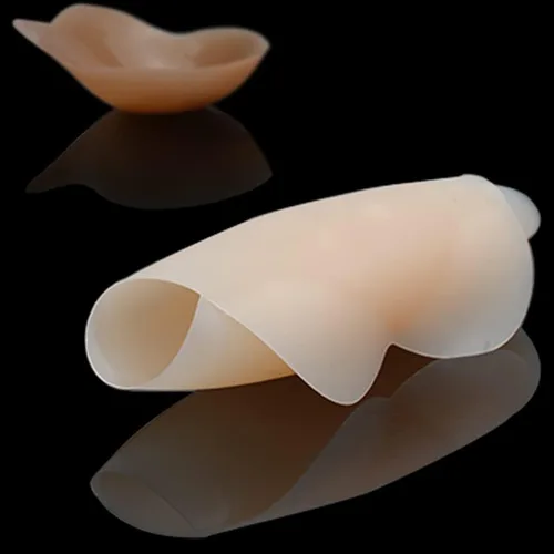 Vista 3 de Pasties Nipple Covers Sticky Bra - Thin Breast Lift Backless Strapless Bra for Women Reusable with No Show Socks