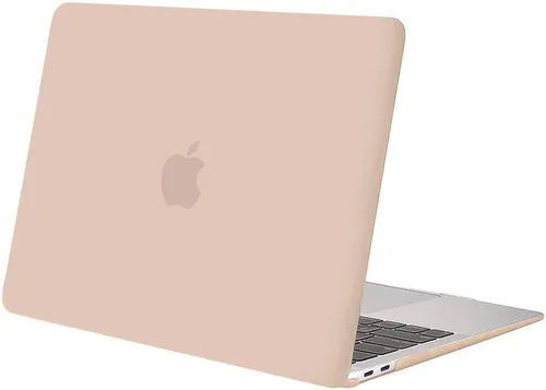 Vista 24 de MOSISO: Compatible con funda para MacBook Air de 13 pulgadas, versión 2022, 2021, 2020, 2019, 2018, Touch ID A2337 M1 A2179, A1932, funda rígida