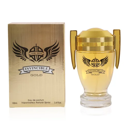 Invicible Gold Spray Perfume - Eau De Parfum para Hombre - 3.4 fl oz / 3.4 fl oz