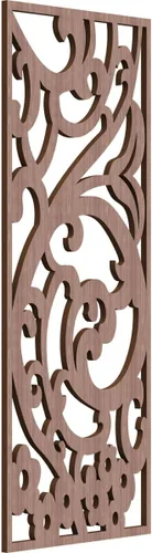 Vista 78 de Ekena Millwork WALW10X25X0250BDWHI Bridgewater - Paneles de pared decorativos de madera con calado, 9 3/8 pulgadas de ancho x 24 3/8 pulgadas