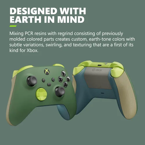 Vista 3 de Xbox Special Edition Wireless Controller Remix (Includes Xbox Rechargeable Battery Pack)