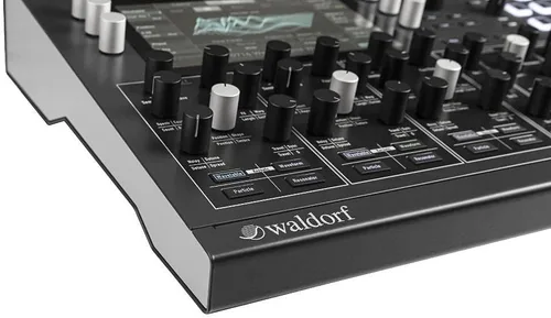 Vista 8 de Waldorf Sintetizador de escritorio polifónico digital iridio