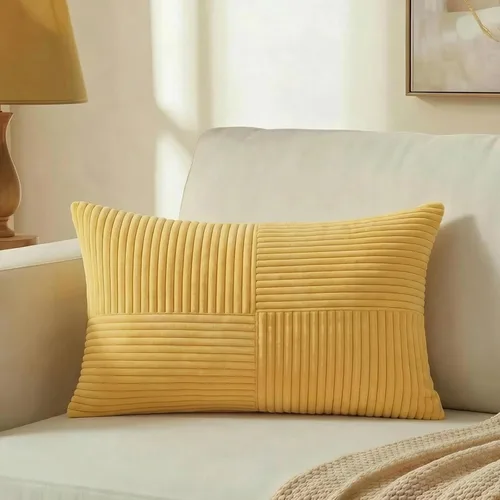 Vista 74 de Fancy Homi - Paquete de 2 fundas de almohada decorativas gris azul pequeño de 14 x 14 pulgadas para sofá, cama, sofá, rústico, estilo granja