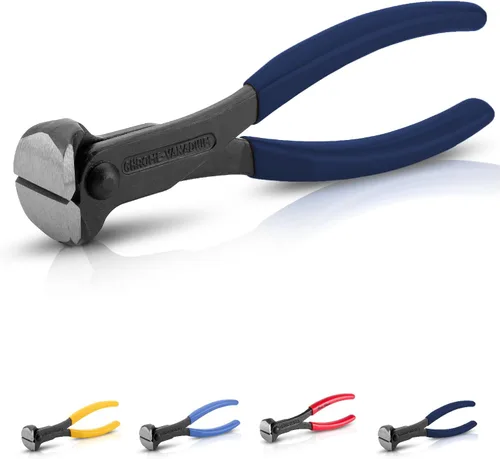 Vista 26 de Bates - Extractor de uñas de pata de gato, alicates de corte de extremo, extractor de grapas, herramienta de carpintero