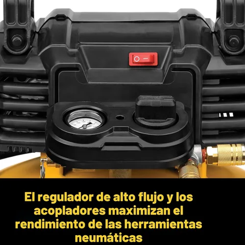 Vista 7 de Hotcakes Compresor DeWalt dwfp55126 6-galón 165 PSI