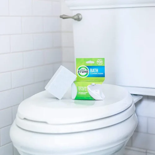 Bloque de limpieza de piedra de baño Pure Clean (1.6 oz - Paquete de 2)