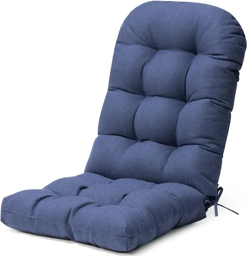 Vista 13 de Crestlive Products - Cojín para silla Adirondack, cojín para silla mecedora al aire libre resistente al agua de 50x20x4 pulgadas, cojín de repuesto