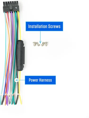 Vista 9 de Jensen CMR270 7-inch LED Digital Media Touch Screen Double DIN Car Stereo Radio Push to Talk Assistant Backup Camera Input Bluetooth USB