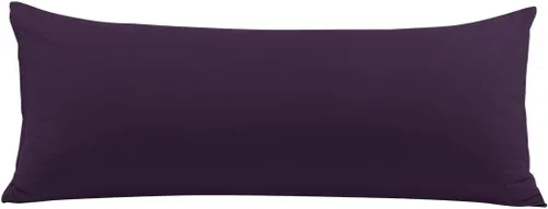 Vista 25 de PiccoCasa Funda de almohada corporal con cierre de cremallera, funda de almohada corporal de microfibra cepillada de 110 GSM, fundas de almohada