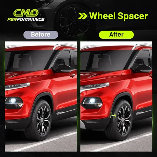 Vista 7 de Customadeonly Espaciadores de rueda centrados de 0.197 in de 5 x 105, compatibles con Cruze 2010-2020, Sonic 2012-2020, Trax 2013-2020, Volt