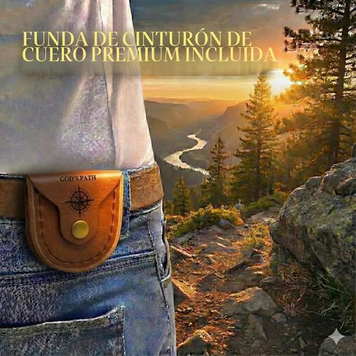 Vista 7 de Brújula del Camino de Dios – Regalo de Comunión y Confirmación para Adolescentes Regalos Religiosos de Bautizo para Hombres, Cristianos