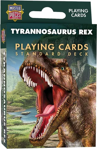 Vista 45 de MasterPieces Naipes Polar Express con licencia oficial - Baraja de 54 cartas para adultos