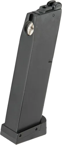 Vista 2 de GoldenBall X HFC Airsoft CO2 Magazine para HGC - Pistola de Airsoft de CO2 Serie 190 - Negro
