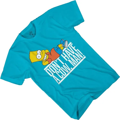 Vista 3 de The Simpsons Camiseta de patinaje para niños Bart Simpson - Krusty The Klown, Bart y Homer Simpson