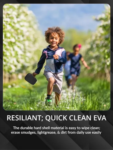 Vista 7 de Orzly Case for Nintendo Switch 2 Protective Travel Carry Case with Screen Padding, Game Cards & microSD Slots with Zipped & Open Pockets for Console