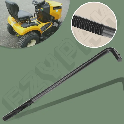 Vista 3 de 747-06247C 747-06247B Barra de elevación de cubierta delantera compatible con Cub Cadet 747-06247A XT1-GT50, XT1-GT54, XT1-LT42, XT1-LT46, XT1-LT50