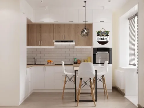 Vista 27 de Letrero de madera con texto en inglés "This Kitchen is Seasoned with Love" (This Kitchen is Seasoned with Love), decoración de casa de campo