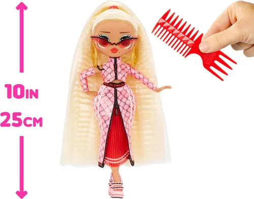 Vista 6 de LOL Surprise OMG Swag - Muñeca de moda con múltiples sorpresas, incluyendo modas transformadoras y accesorios fabulosos - Gran regalo para niños