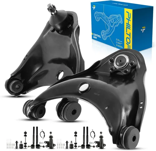 Vista 79 de PHILTOP Kit de suspensión delantera brazo de control inferior con rótula y barra estabilizadora, enlace final compatible con Chevrolet Captiva