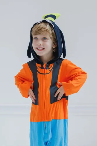 Vista 2 de Disney Mickey Mouse - Overol con capucha y cremallera para bebé