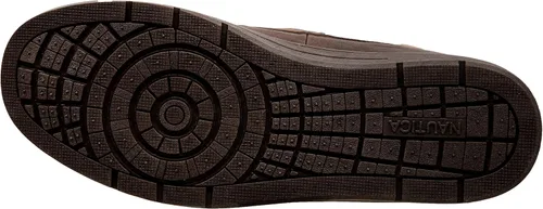 Vista 4 de NAUTICA Mens Weather-Resistant Snow, Insulated Duck Boot - Lace-Up Ankle Boots New Bedford(WideMedium Width)