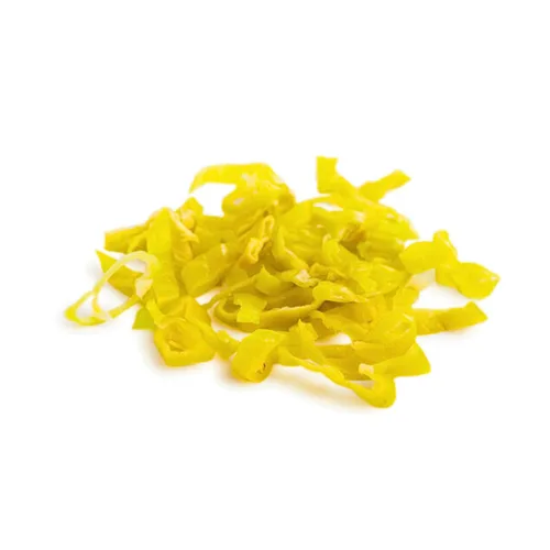 Vista 3 de Divina Pepperoncini en rodajas, 15.5 onzas de peso neto