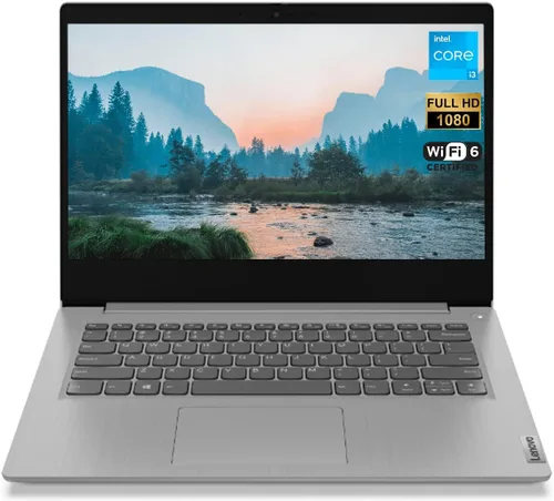 Lenovo IdeaPad 3i - Computadora portátil, pantalla FHD de 14 pulgadas, procesador Intel i3-1115G4, 12 GB de RAM, 256 GB SSD, cámara web, HDMI,