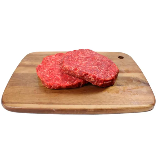 Tillman's Meats Empanadas de hamburguesa de camello de un cuarto de libra, paquete de 2 | Carne exótica congelada preenvasada para asar a la