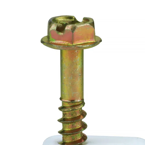 Vista 6 de Skywalker Clips flexibles para tornillos de un solo cable (paquete de 100 unidades, color blanco)