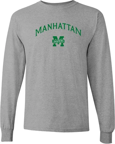 Vista 153 de NCAA oficial de College – University Team Color Arco Logo Manga Larga